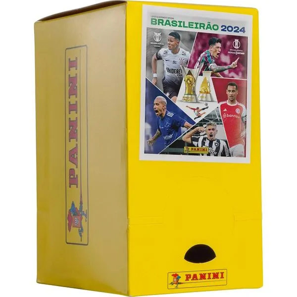 Envelope de Figurinhas PANINI Campeonato Brasileiro 2024 Sortido 5 unidades