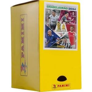 Envelope de Figurinhas PANINI Campeonato Brasileiro 2024 Sortido 5 unidades