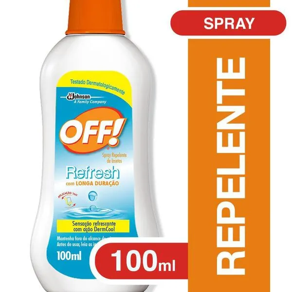 Repelente OFF! Refresh Spray 100ml