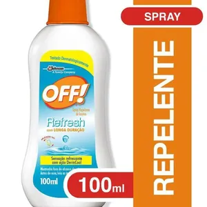 Repelente OFF! Refresh Spray 100ml
