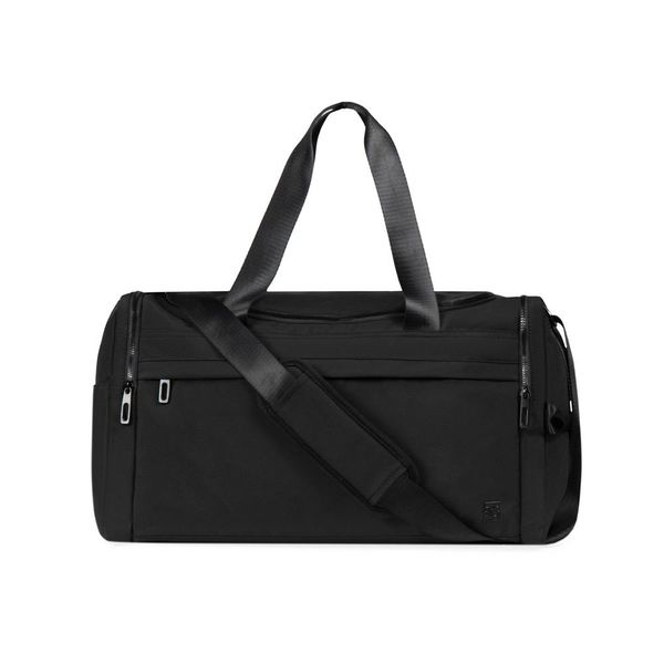 Bolsa de Viagem Grande Nylon Travel Light Preto U / Preto