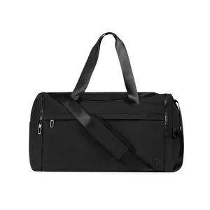 Bolsa de Viagem Grande Nylon Travel Light Preto U / Preto