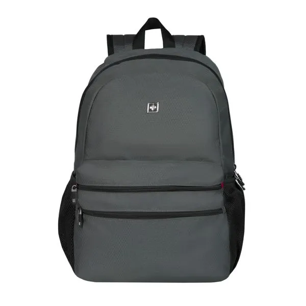 Mochila SwissOne Luxemburg Cinza 0220267178001