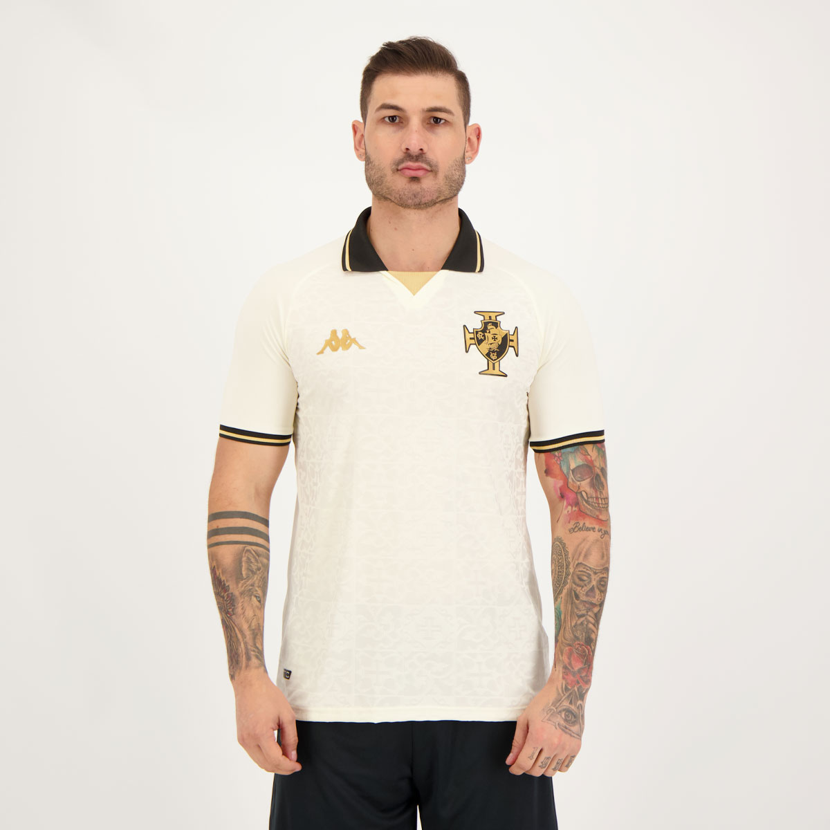 Camisa Kappa Vasco III 2022