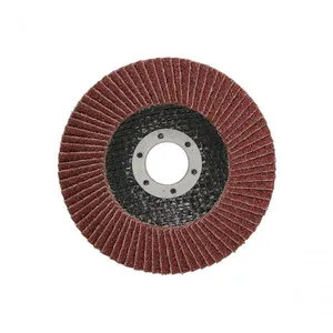 Disco De Lixa Flap Western Para Metal, Aco E Madeira 15 Mm