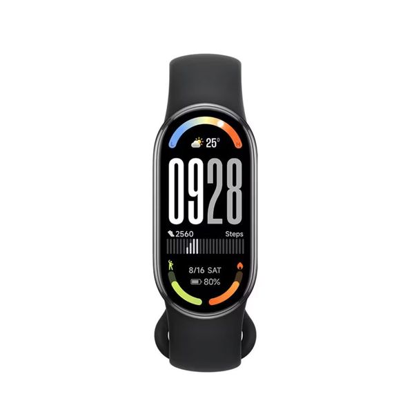 Pulseira Inteligente Smart Band Bluetooth 5ATM Bateria Durável Xiaomi Preto