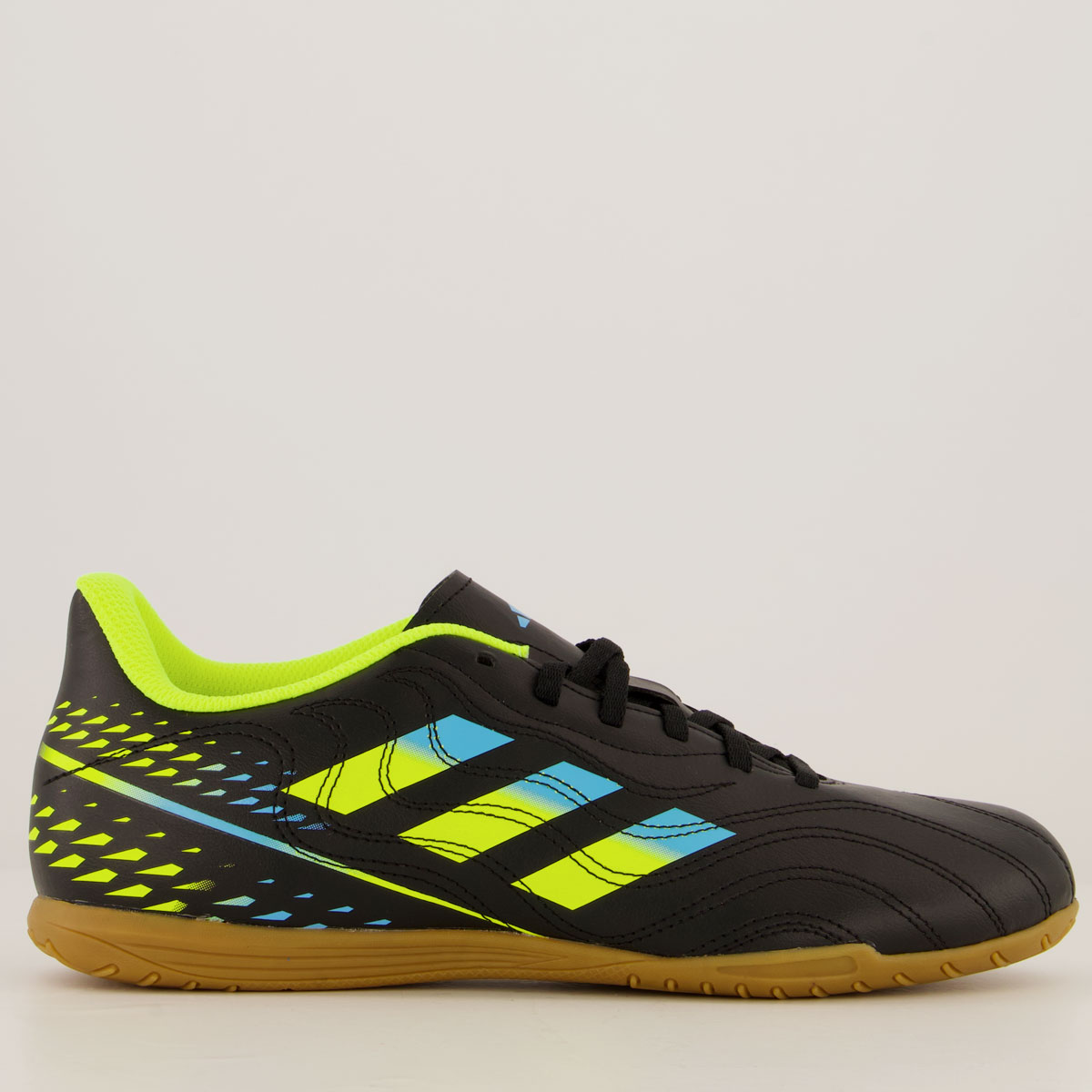 Chuteira Adidas Copa Sense 21.4 IN Futsal Preta