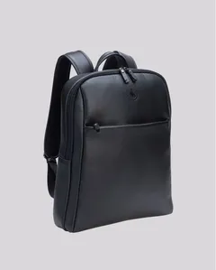 Mochila de Couro Slim | Madrid 6031I PRETO