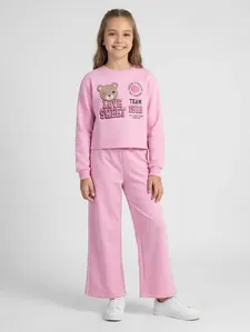 Conjunto Longo Juvenil Para Menina - ROSA 14