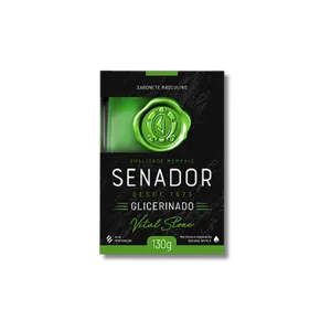 Kit c/2 Sabonete Senador Vital Stone 130g