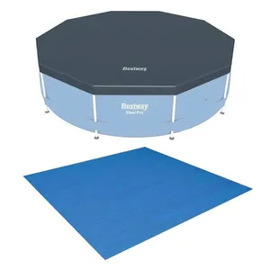 Kit Com Capa 305 Cm Estrutural E Forro Bestway