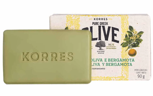 Sabonete em Barra Korres Oliva e Bergamota - 90g