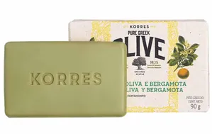 Sabonete em Barra Korres Oliva e Bergamota - 90g