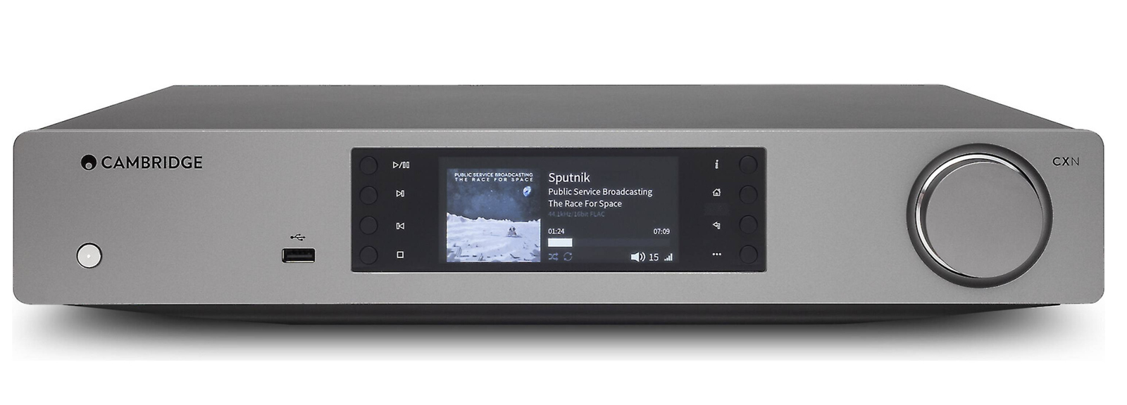 Cambridge Audio Cxn V2 Series 2 Audio Player (Luna Gray)