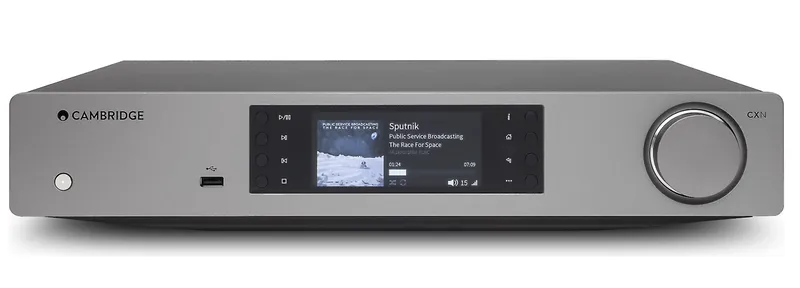 Cambridge Audio Cxn V2 Series 2 Audio Player (Luna Gray)