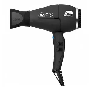 Parlux Alyon Air Ionizer Tech Antibacterial Black 2100W - Secador de Cabelo 110V 110V