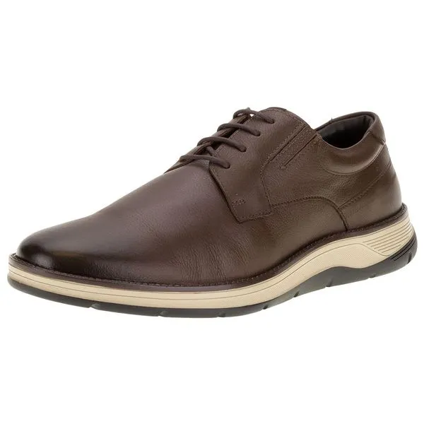 Sapato Masculino Fluence Ferracini - 5540 CAFÉ 39