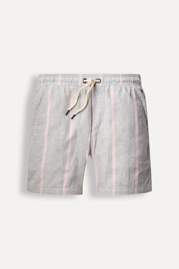 Short Relax Sao Sebastiao Rosa Claro - M