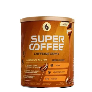 SuperCoffee 3.0 Sabor Doce de Leite 220g Supercoffee 22 Doses