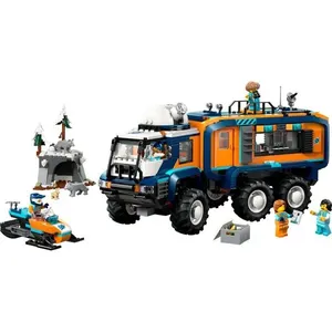 Conjunto de Blocos de Montar City Arctic Explorer 60471 Caminhão Laboratório 1064 Peças Lego Blocos de Montar City Arctic Explorer 60471 Caminhão 1064 Peças Lego
