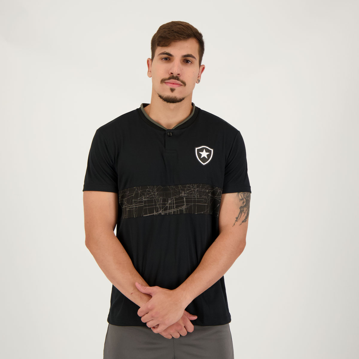 Camisa Botafogo Hype Preta