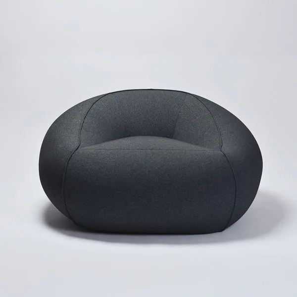 Puff Hygge Mescla Escuro