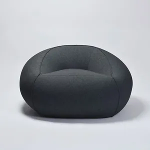 Puff Hygge Mescla Escuro