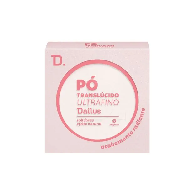 Pó Translúcido Ultrafino Dailus Soft Focus 10g