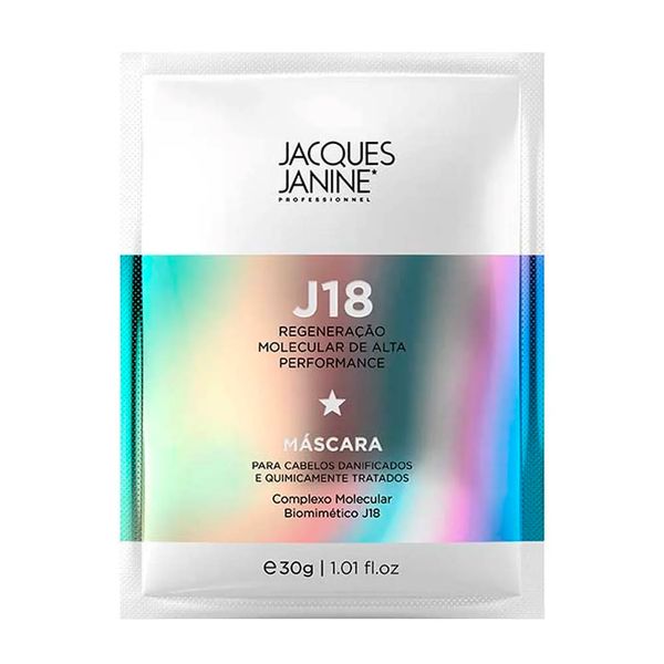 Sachê Máscara Jacques Janine J18 30g