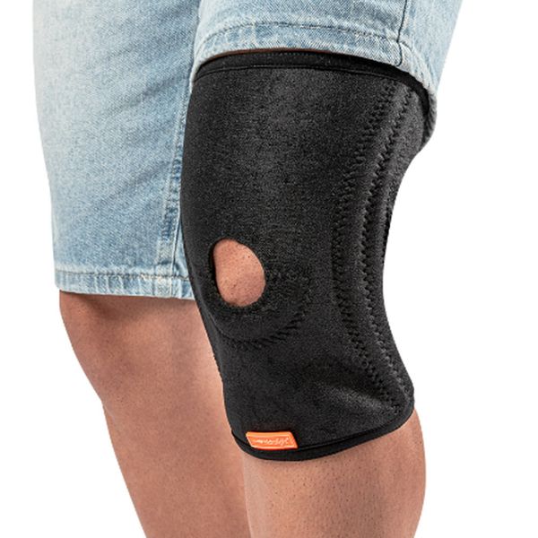 Joelheira Hidrolight Ajustavel com Hastes de Aco Flexivel Unico Joelheira Hidrolight Ajustavel com Hastes de Aco Flexivel Unico Único