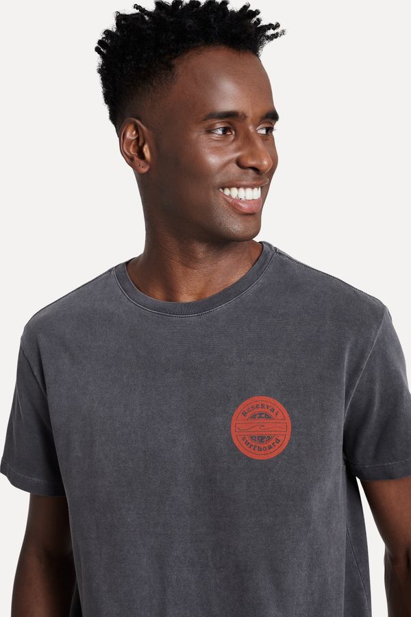 Camiseta Estampada Reserva Surfboard Preto - G