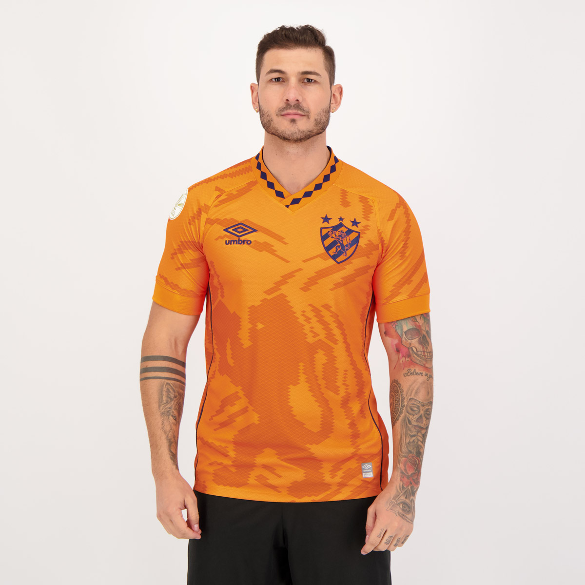 Camisa Umbro Sport Recife III 2021 Copa do Nordeste 2022