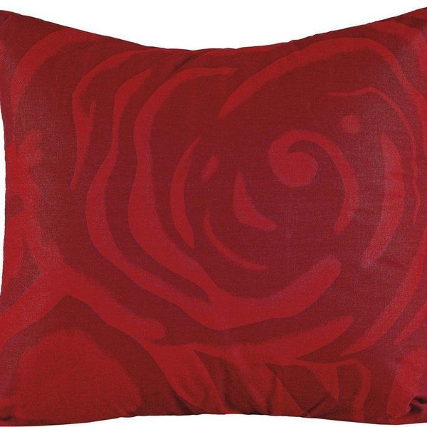Capa De Almofada Craft 1 Peça Percal 200 Fios 100% Algodão - Estampa Roses