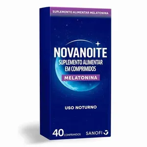 Novanoite Melatonina 40 Comprimidos Melatonina Medley