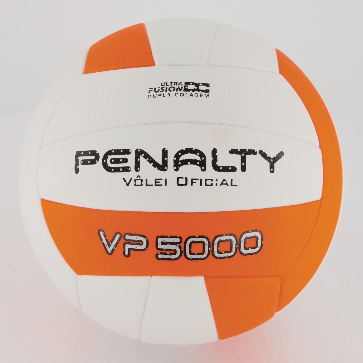Bola Vôlei Penalty VP 5000 X Branca e Laranja