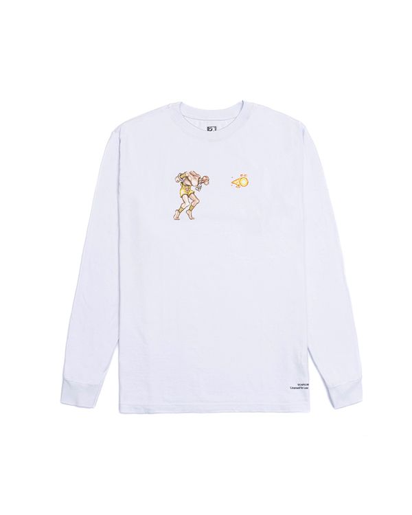 Camiseta Ous Long Sleeve D Unissex - GGG