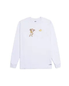 Camiseta Ous Long Sleeve D Unissex - GGG