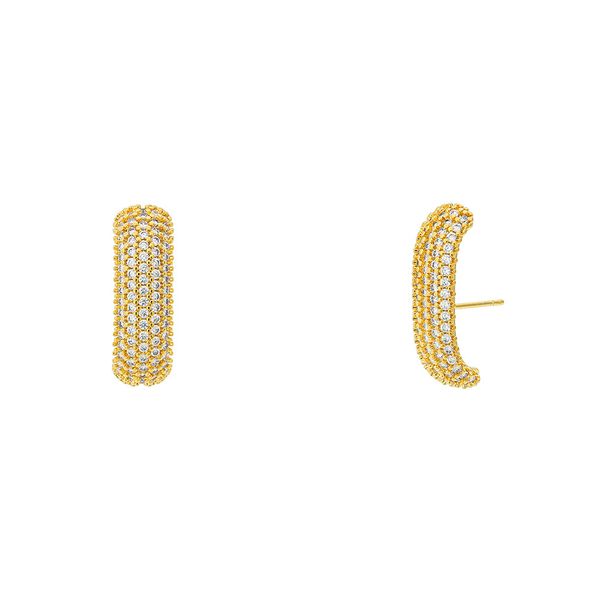 Ear Hook Cravejado