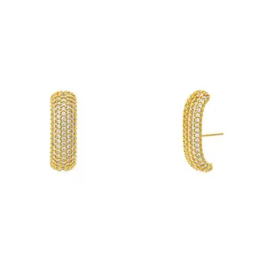 Ear Hook Cravejado