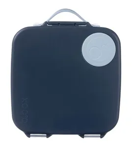 Lancheira Bento Jumbo Midnight 2L com 5 Divisórias Bbox Azul