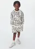 Blusão Infantil Menino Estampado - Off white 005