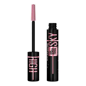 Máscara de Cílios Maybelline NY Lash Sensational Sky High Cosmic Black Lavável 9,2ml