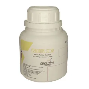 Resina Acrílica Pó Autopolimerizável 80gr Frantins Cor 66
