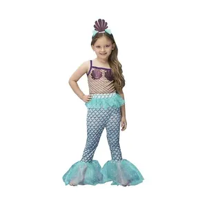 Fantasia Super Sereia Acqua Tamanho M