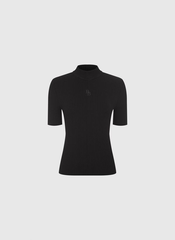 Blusa Holly Preto Tricot Bo.Bô Feminina GG