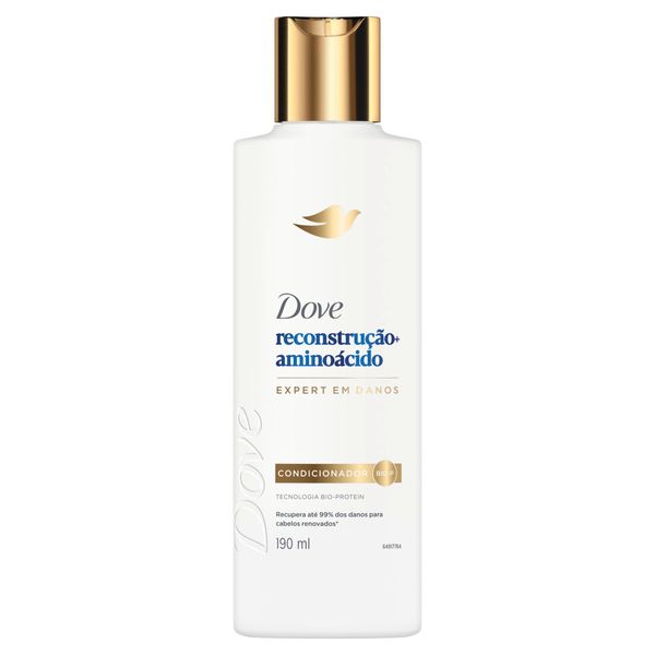 Condicionador Dove Reconstrução + Aminoácido 190ml