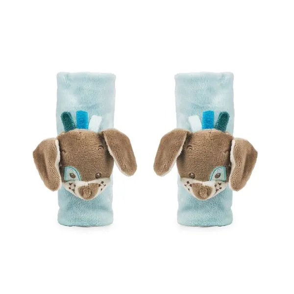 Protetor Para Cinto de Segurança - Cachorrinho Azul - KaBaby