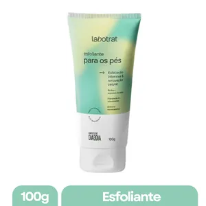 Esfoliante para Pés Labotrat Dia a Dia 100g