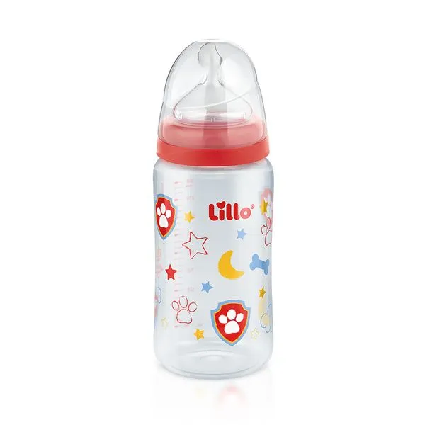 Mamadeira - Nickelodeon - Patrulha Canina - Lillo - 300 ML