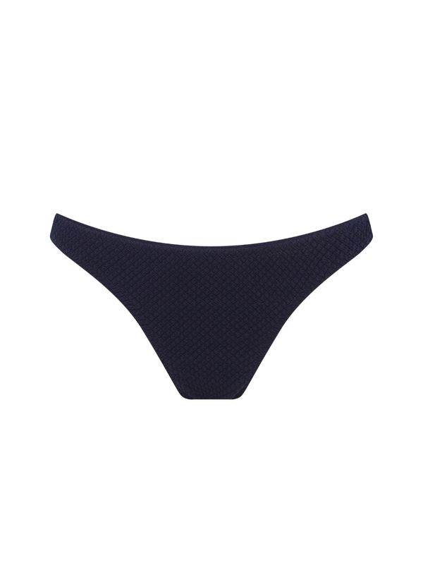 Tanga Lateral Média Lisos Montevidéu DEEP BLUE M